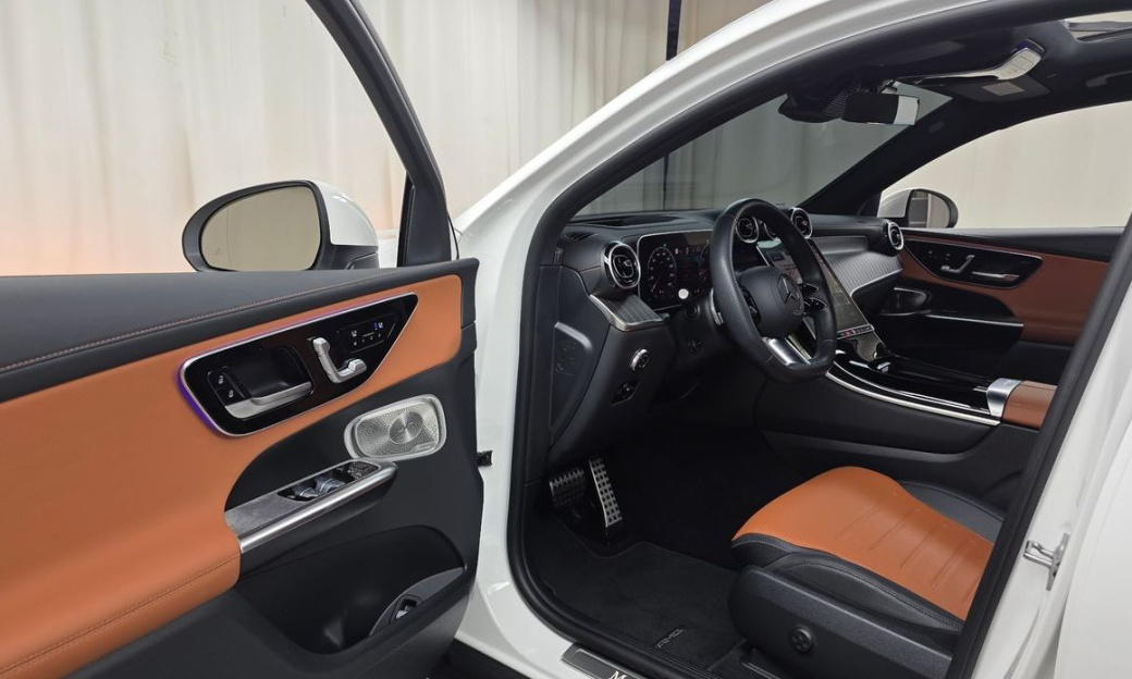 Mercedes-Benz GLC-Class GLC300 4MATIC Coupe, 2024