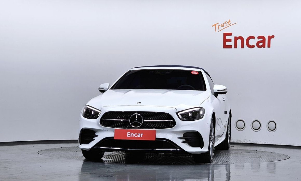Mercedes-Benz E-Class E450 4MATIC Cabriolet, 2023