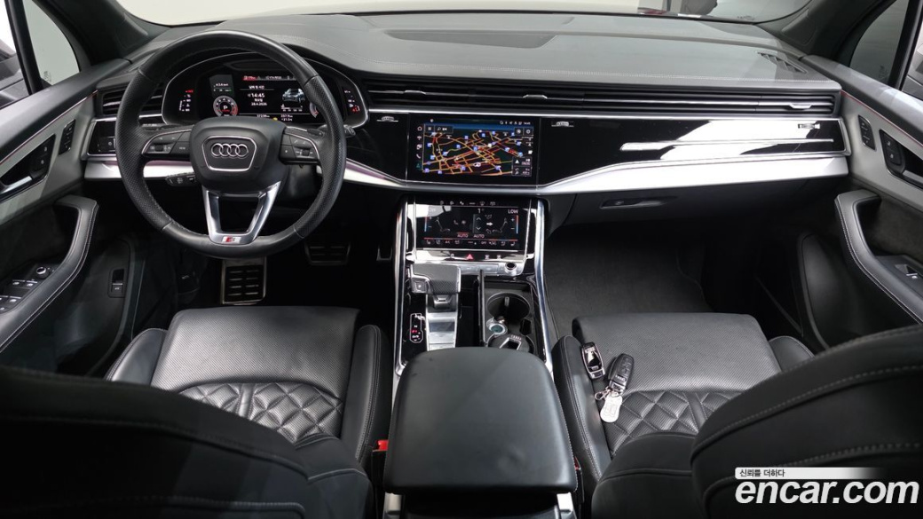 Audi Q7 55 TFSI Quattro Premium, 2022