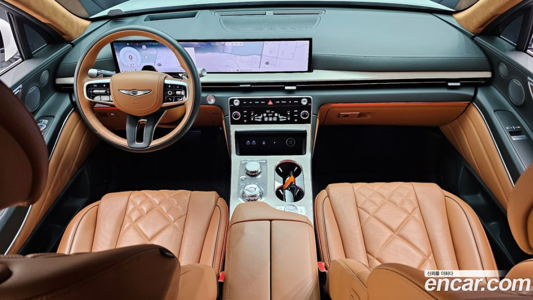 Genesis GV80 2.5T Gasoline AWD, 2024