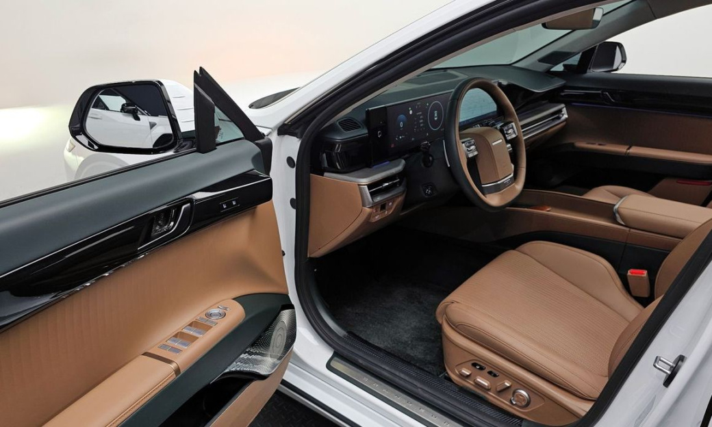 Hyundai Grandeur 2,5 Gasoline 2WD, 2024