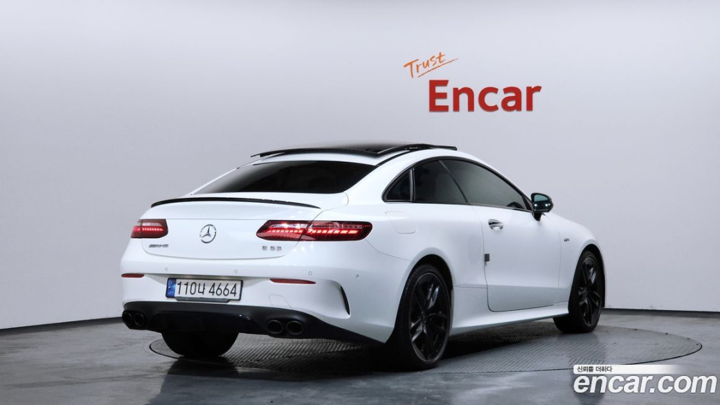 Mercedes-Benz E-Class E53 AMG 4MATIC+ Coupe, 2023
