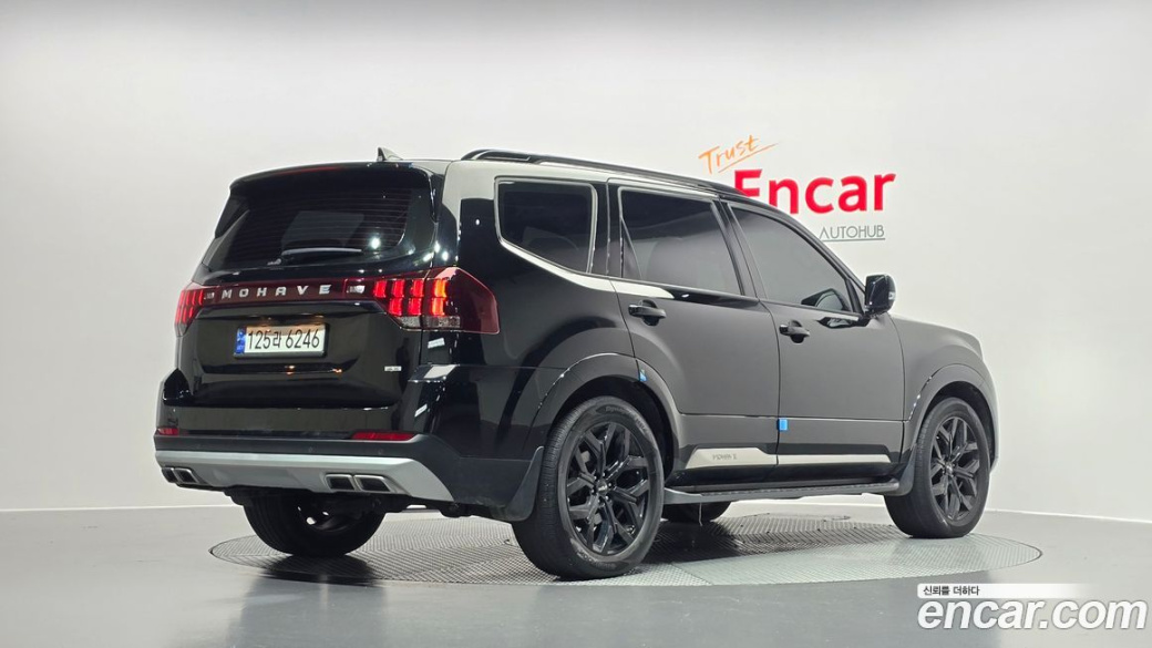 Kia Mohave Diesel 3.0 4WD 6-Seater, 2023