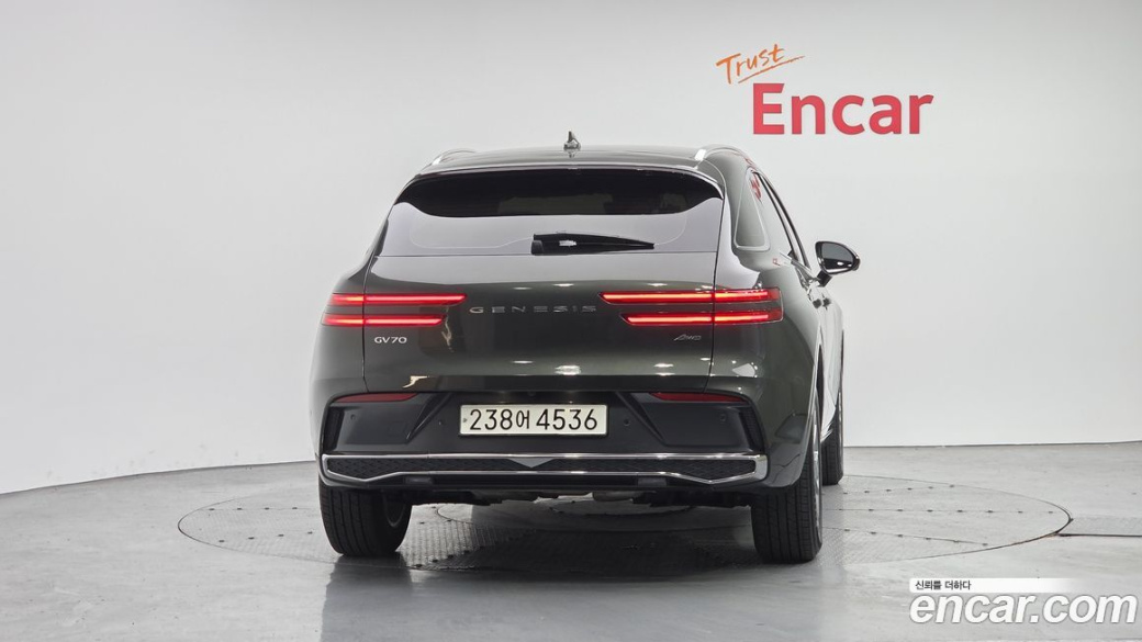 Genesis GV70 2.5T Gasoline AWD, 2025