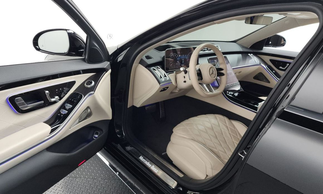 Mercedes-Benz S-Class S400 d 4MATIC, 2022