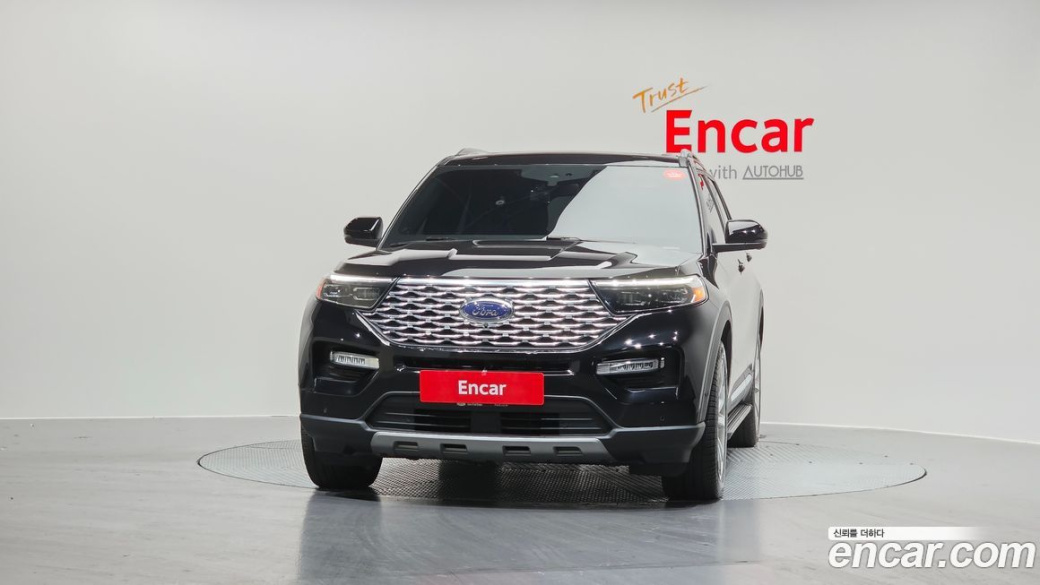 Ford Explorer 3.0 Platinum 4WD, 2022