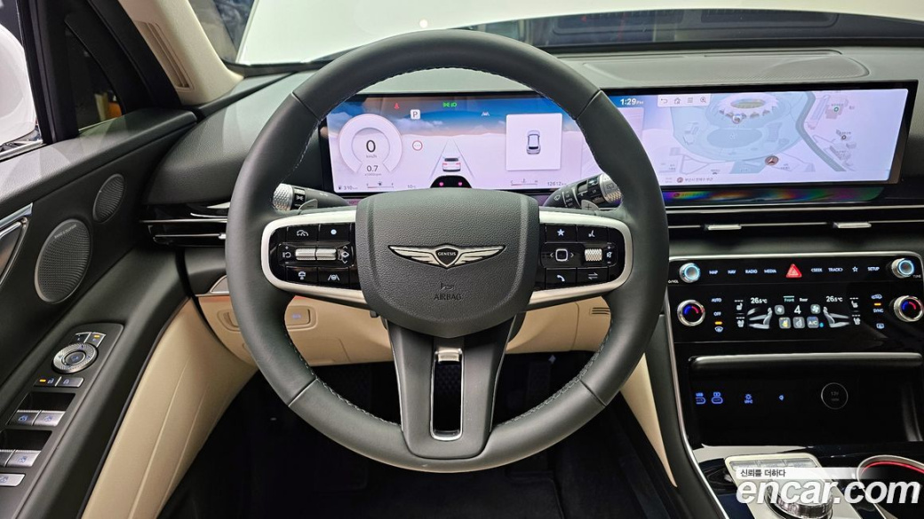 Genesis GV80 2.5T Gasoline AWD, 2025