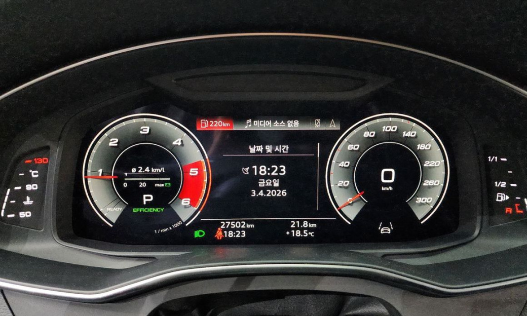 Audi A6 40 TDI, 2021