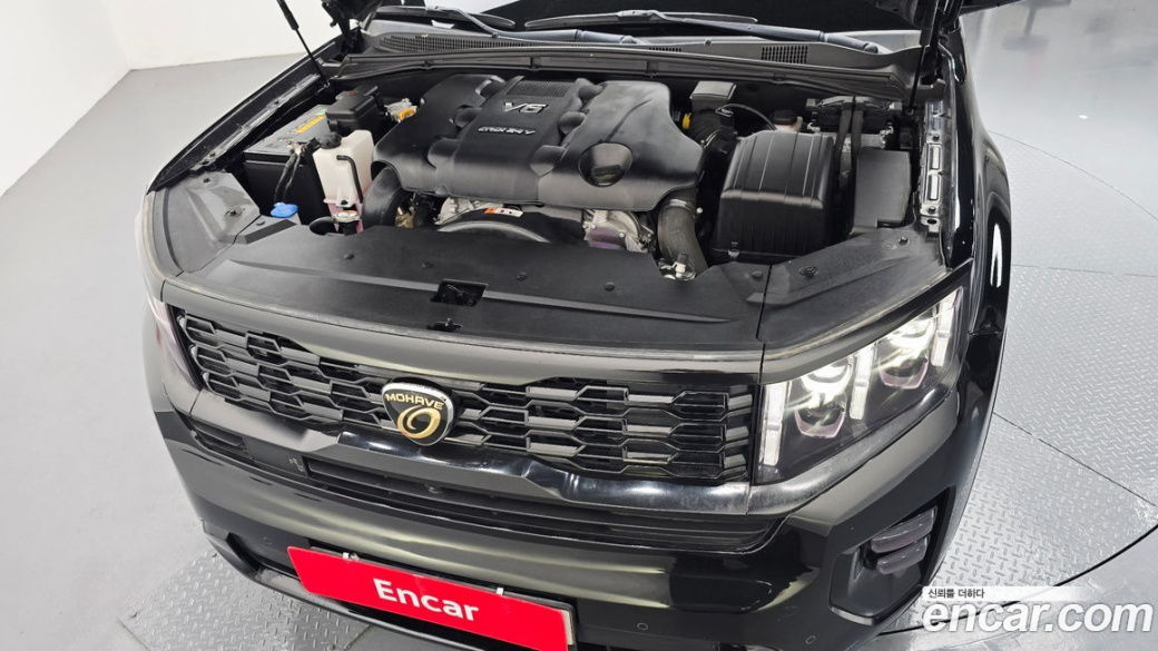 Kia Mohave Diesel 3.0 4WD 6-Seater, 2021