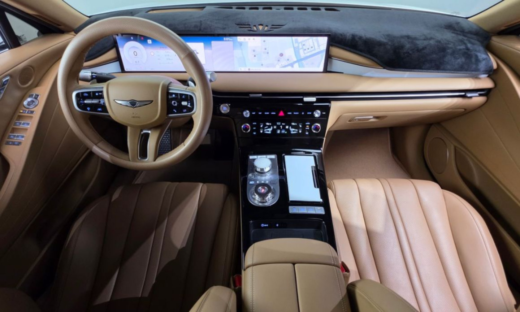 Genesis G80 Gasoline 2.5 Turbo AWD, 2025