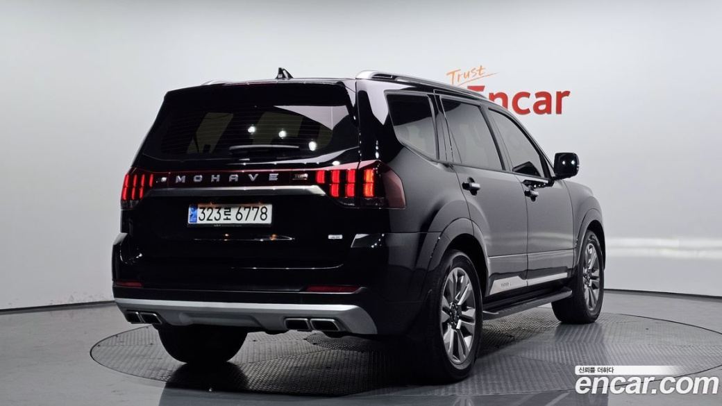 Kia Mohave Diesel 3.0 4WD 6-Seater, 2022