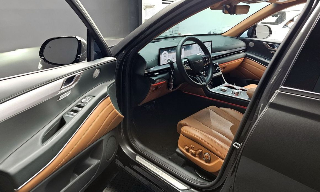 Genesis GV80 2.5T Gasoline AWD, 2024