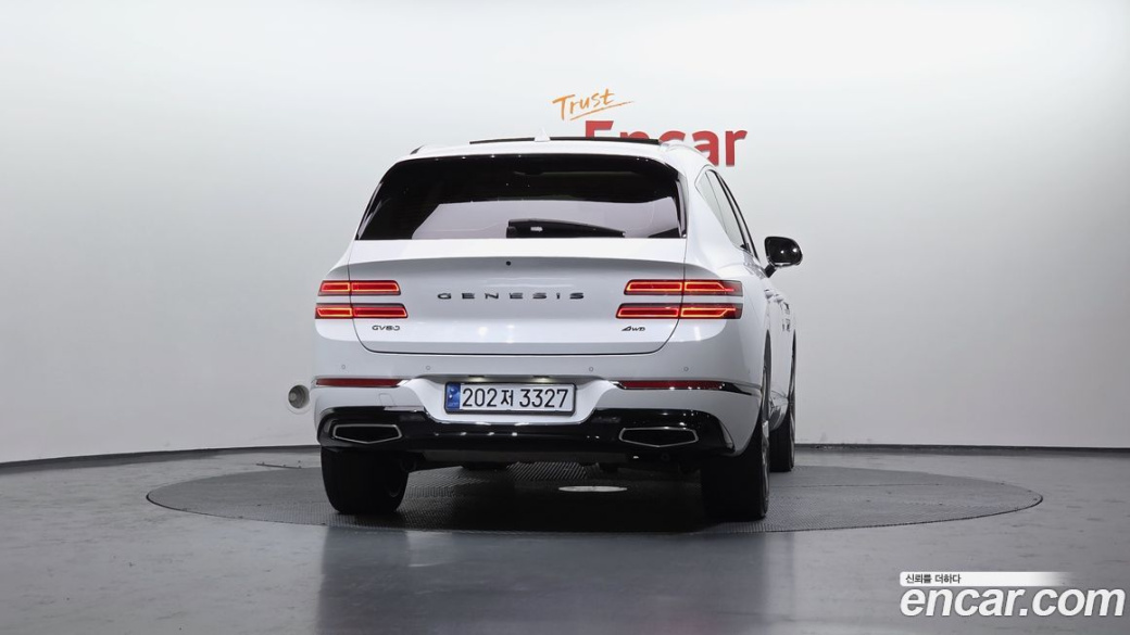 Genesis GV80 2.5T Gasoline AWD, 2022
