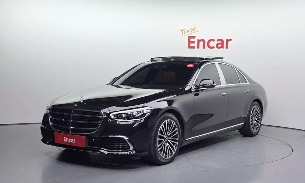 Mercedes-Benz S-Class S450 d 4MATIC, 2024