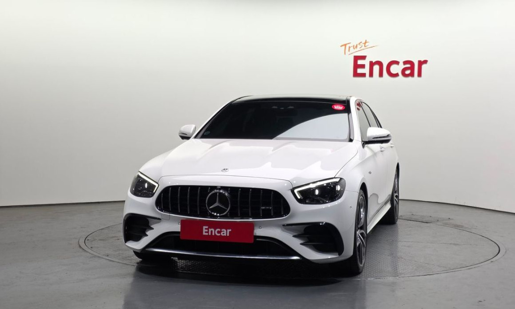 Mercedes-Benz E-Class E53 AMG 4MATIC+, 2022