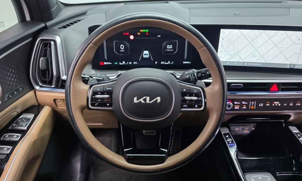 Kia Sorento Gasoline 2.5T 4WD, 2024