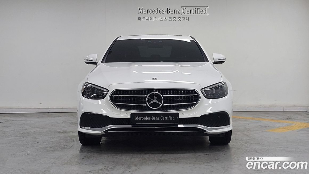 Mercedes-Benz E-Class E350 4MATIC Avantgarde, 2022