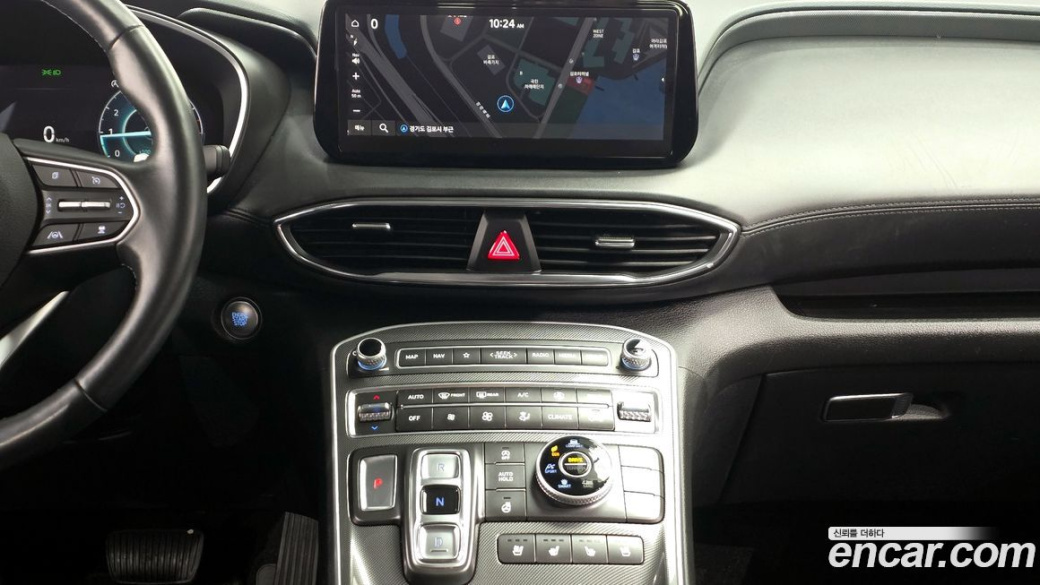 Hyundai Santafe Gasoline 2.5T 4WD, 2022