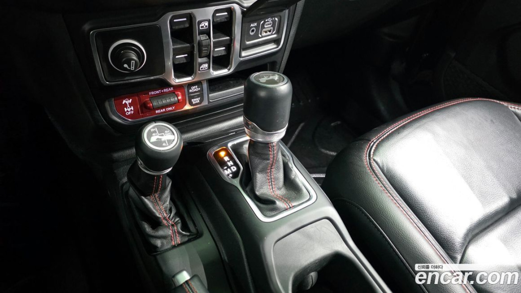 Jeep Wrangler 2.0 Rubicon 4Door, 2022
