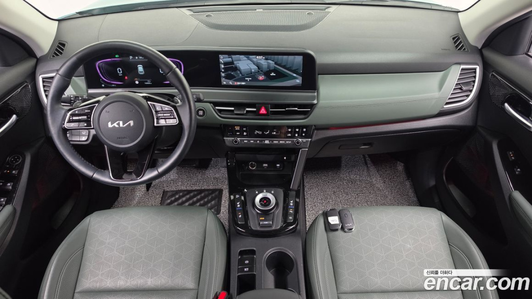 Kia Seltos Gasoline 2.0 2WD, 2025
