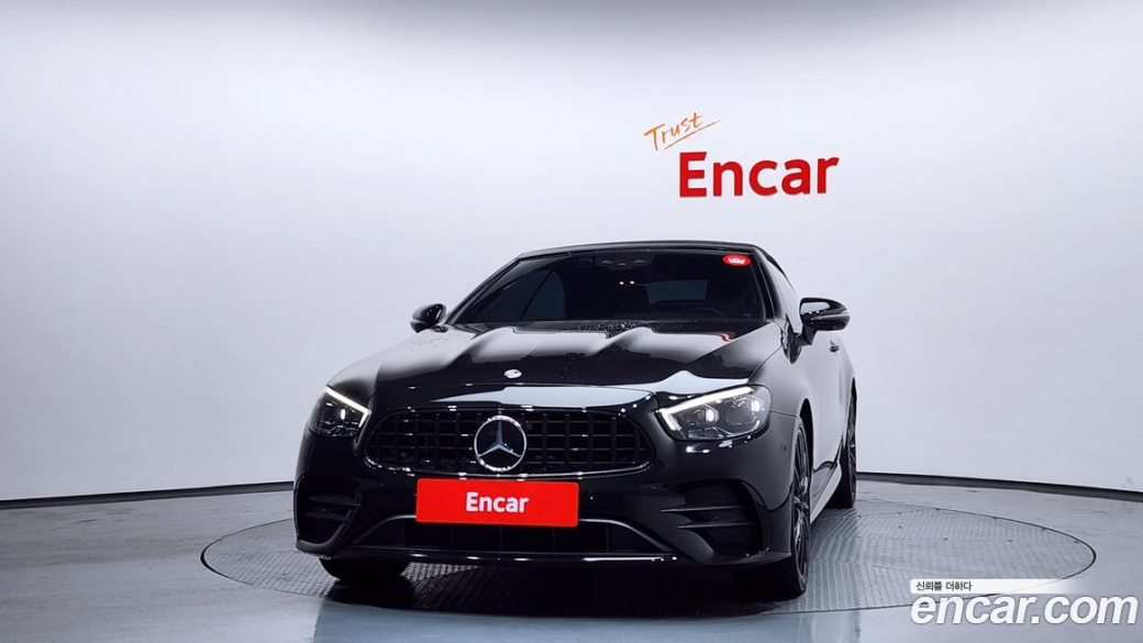 Mercedes-Benz E-Class E450 4MATIC Cabriolet, 2021