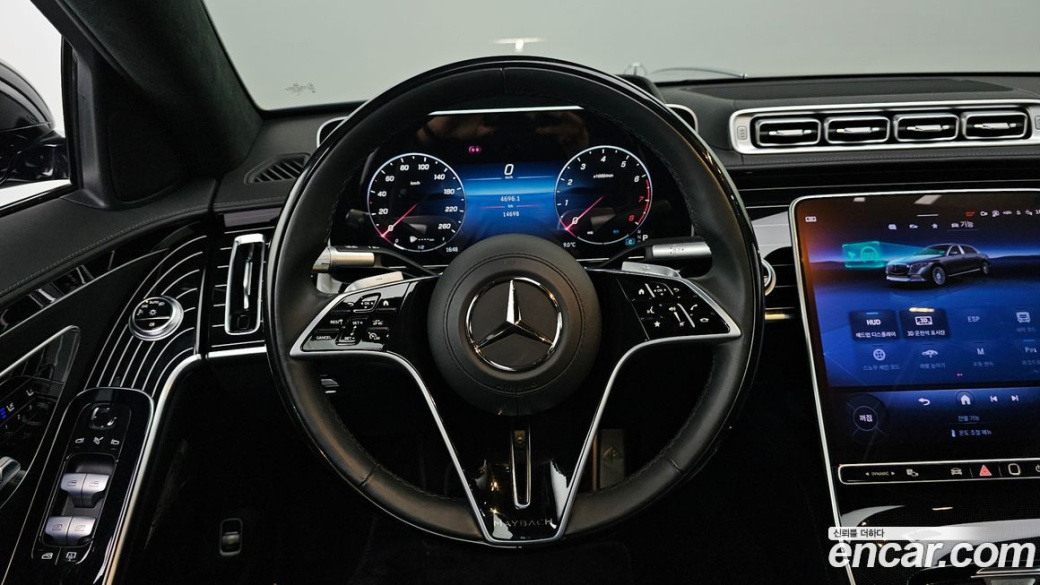 Mercedes-Benz S-Class Maybach S580 4MATIC, 2024