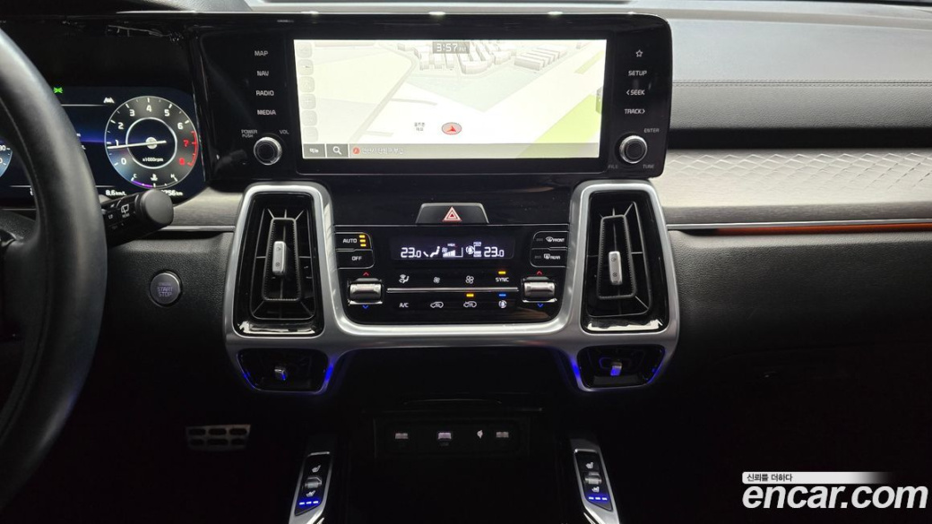 Kia Sorento Gasoline 2.5T 4WD, 2023