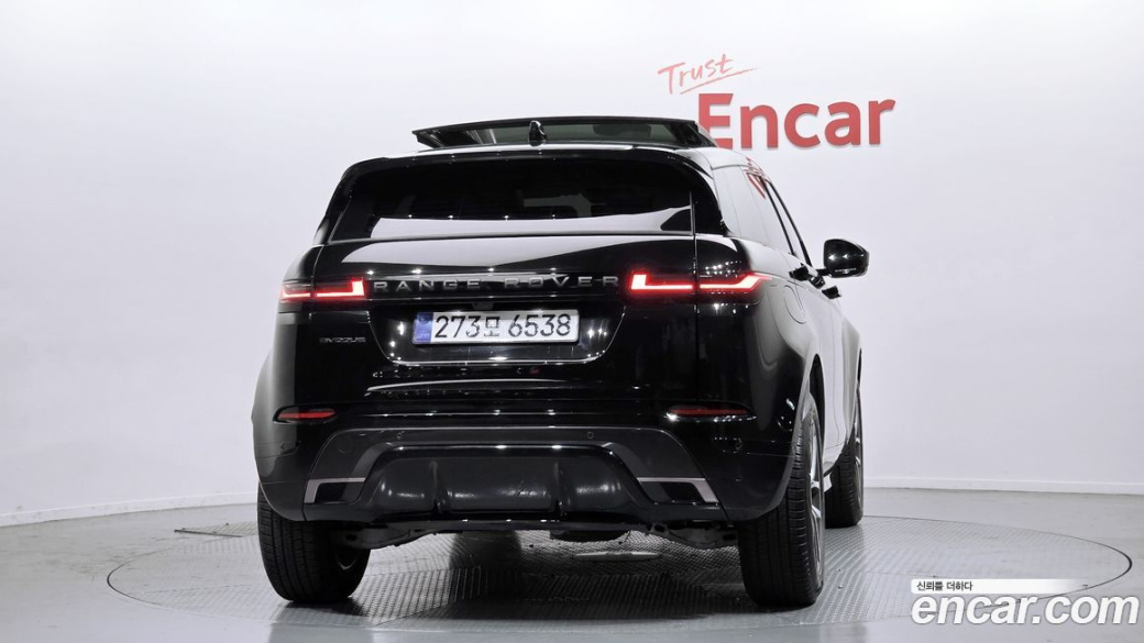 Land Rover Range Rover Evoque P250 Dynamic SE, 2025