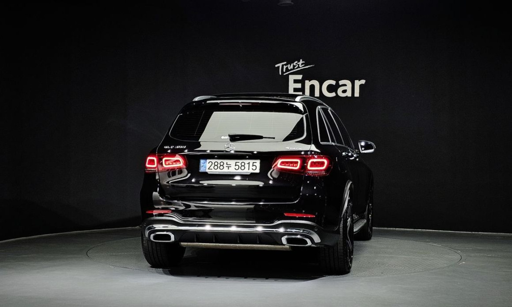 Mercedes-Benz GLC-Class GLC300 4MATIC, 2022