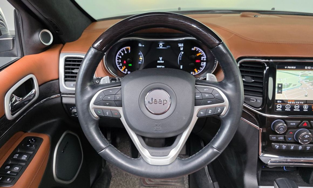 Jeep Cherokee 3.6 Summit, 2021