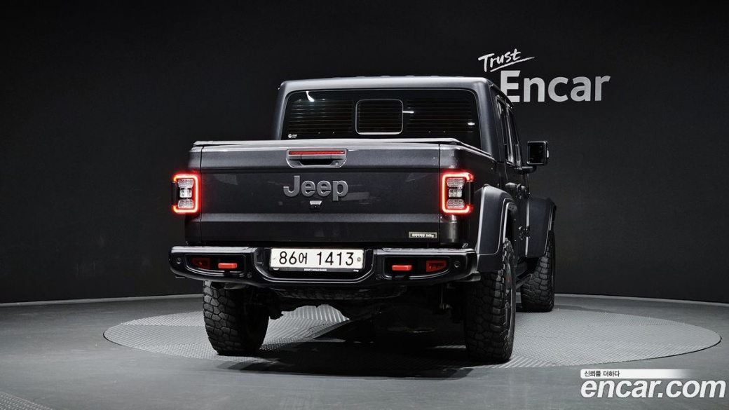 Jeep Gladiator 3.6 Rubicon, 2021