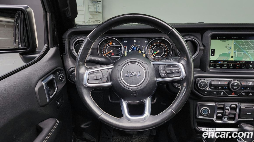 Jeep Wrangler 2.0 Overland Power Top 4Door, 2021