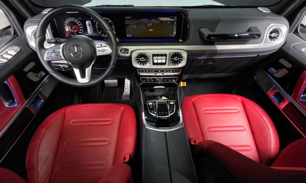 Mercedes-Benz G-Class G400d, 2024