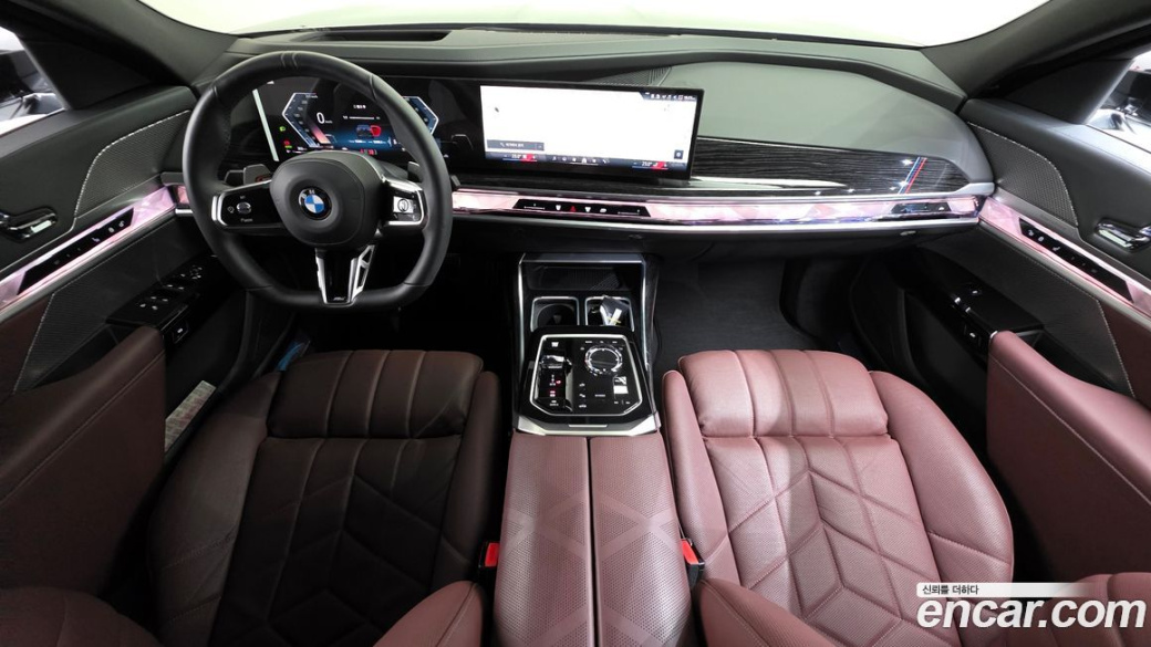 BMW 7-Series 740d xDrive M Sport, 2025