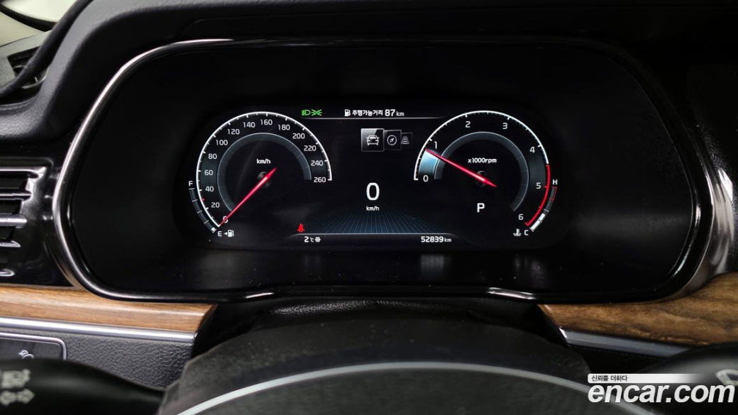 Kia Mohave Diesel 3.0 4WD 5-Seater, 2021
