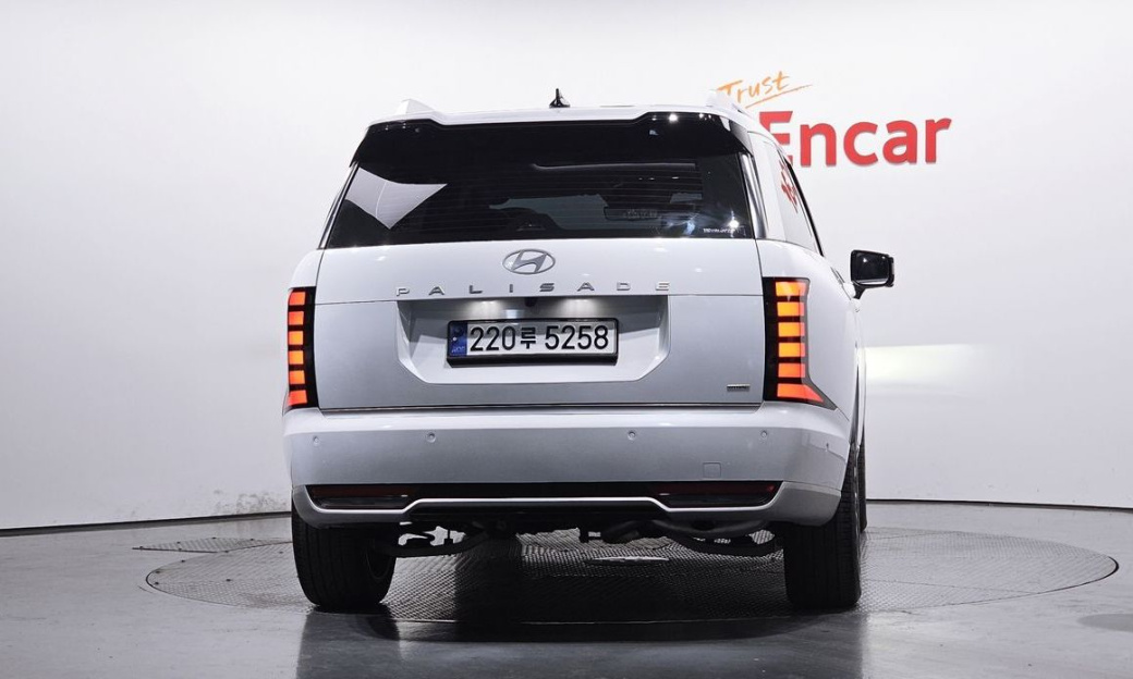 Hyundai Palisade Gasoline 2.5T 4WD 7-Seater, 2025