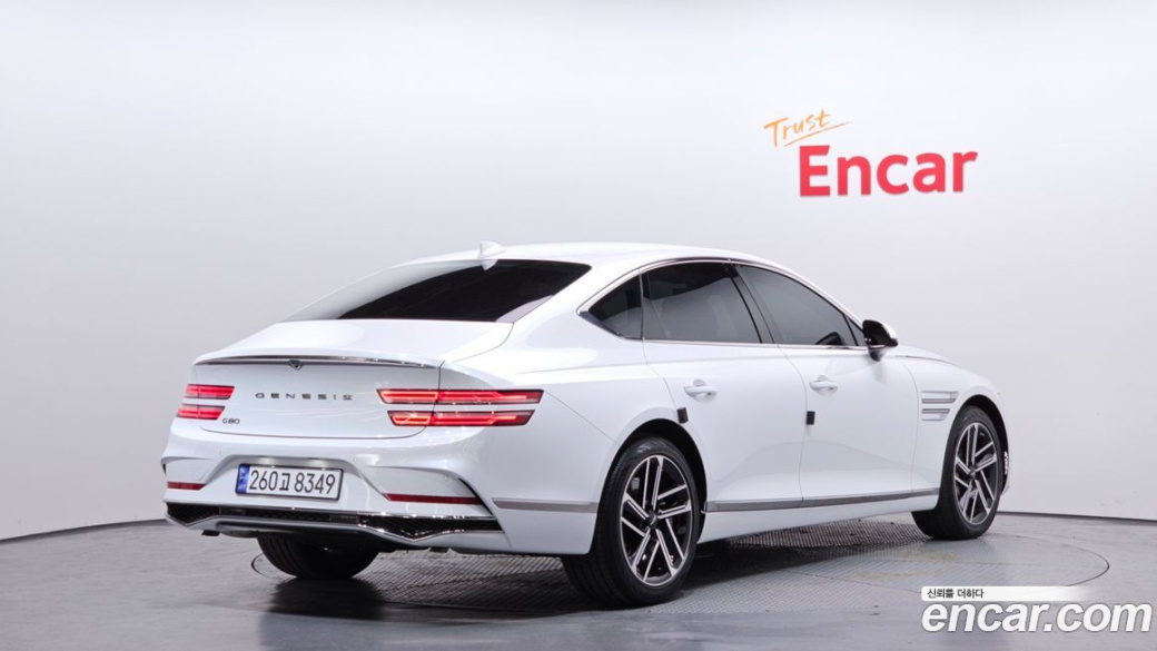 Genesis G80 Gasoline 2.5 Turbo 2WD, 2026