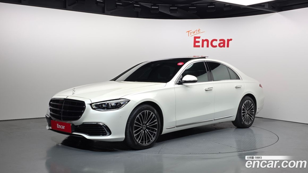 Mercedes-Benz S-Class S350 d, 2022