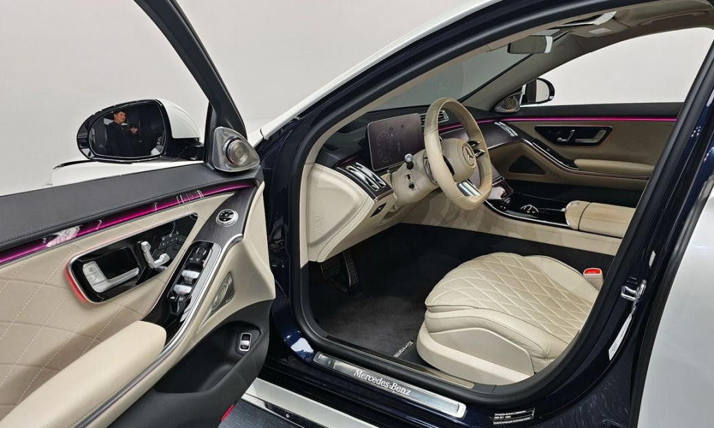 Mercedes-Benz S-Class S400 d 4MATIC, 2022
