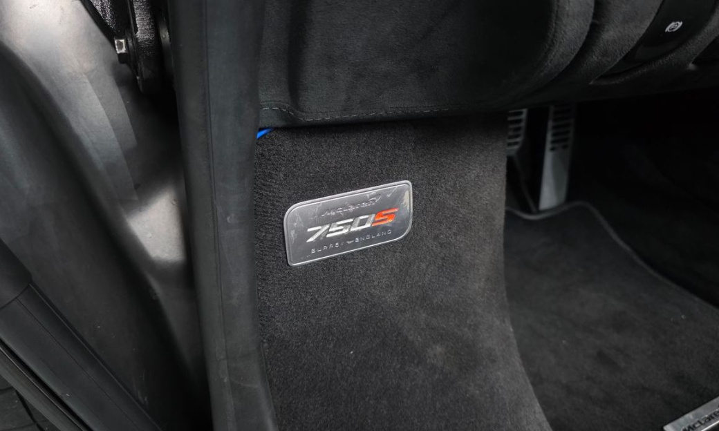 Mclaren 750S 4.0 Spider, 2024