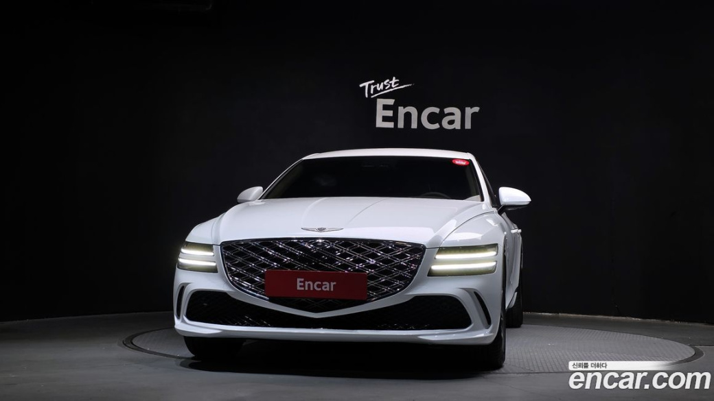 Genesis G80 Gasoline 2.5 Turbo 2WD, 2025