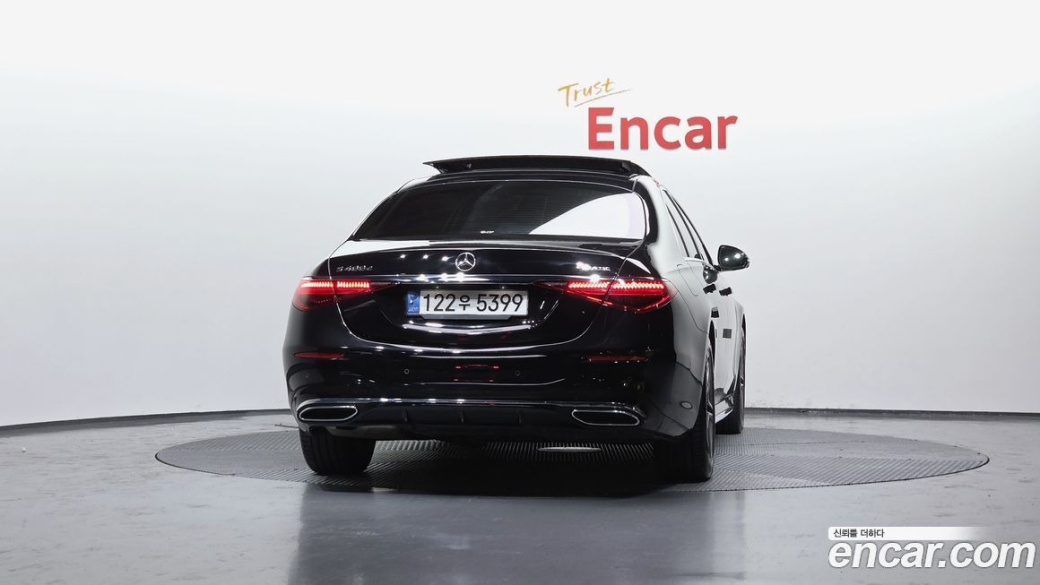 Mercedes-Benz S-Class S400 d 4MATIC, 2022
