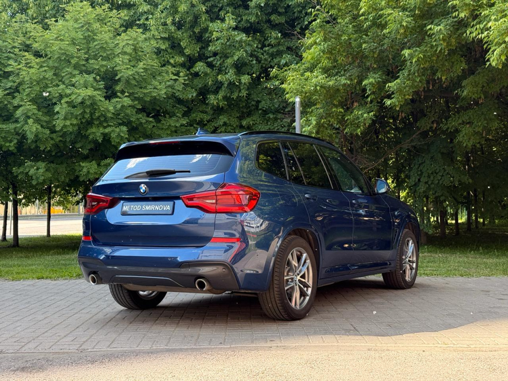 BMW X3 G01 30i, 2018, 57 300 км