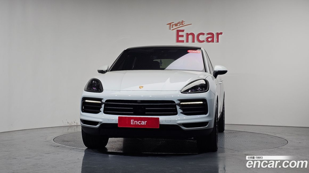 Porsche Cayenne 3.0 COUPE PLATINUM EDITION, 2023