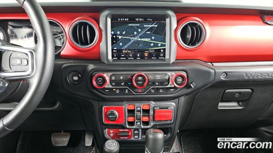 Jeep Wrangler 2.0 Rubicon 4Door, 2023