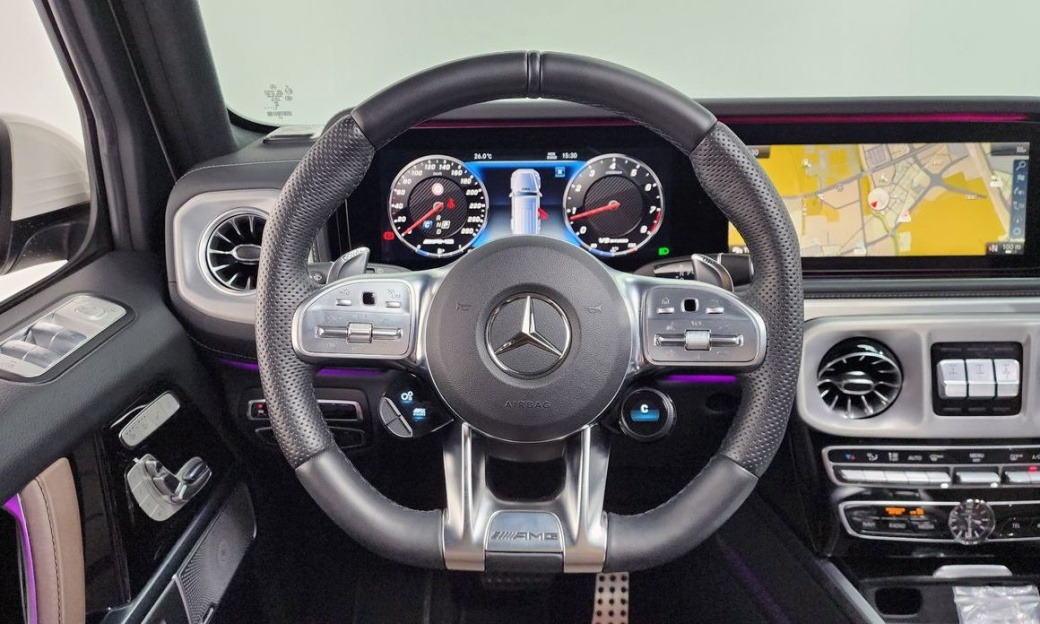 Mercedes-Benz G-Class AMG G63, 2024