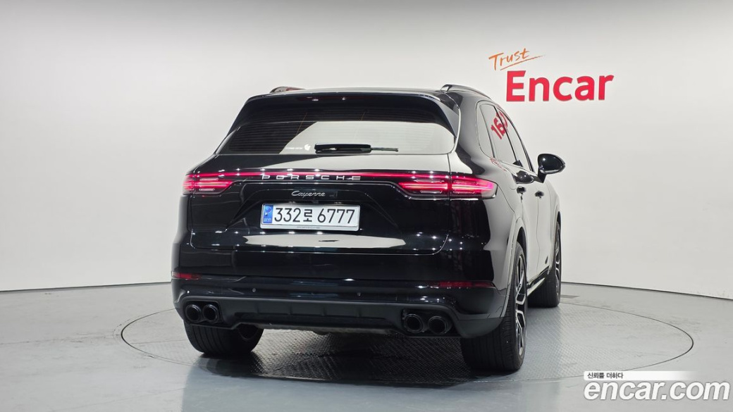 Porsche Cayenne 3.0 PLATINUM EDITION, 2023
