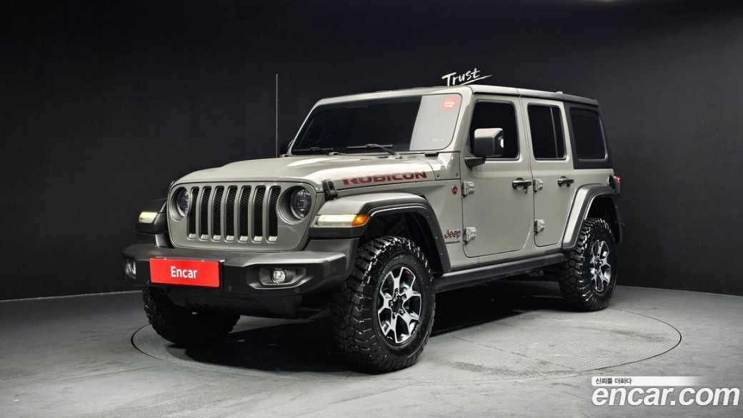Jeep Wrangler 2.0 Rubicon 4Door, 2023