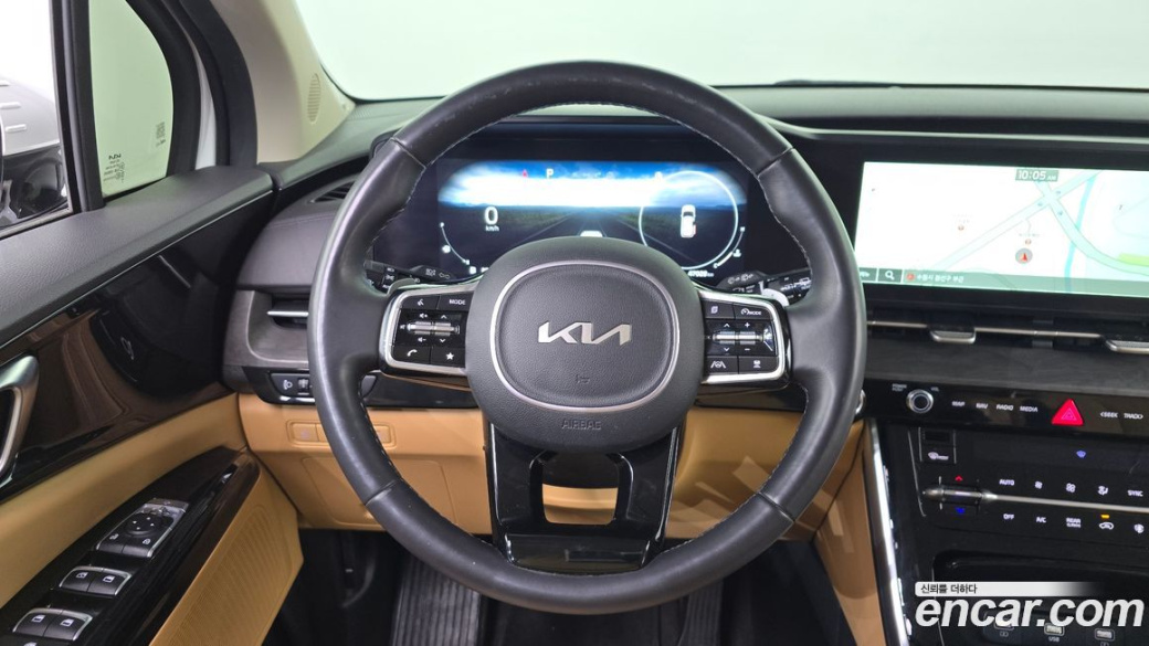 Kia Carnival 9-Seater Noblesse, 2023