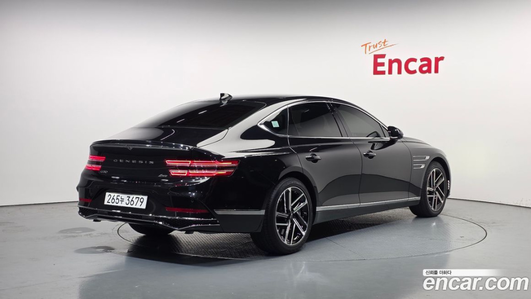 Genesis G80 Gasoline 2.5 Turbo AWD, 2026